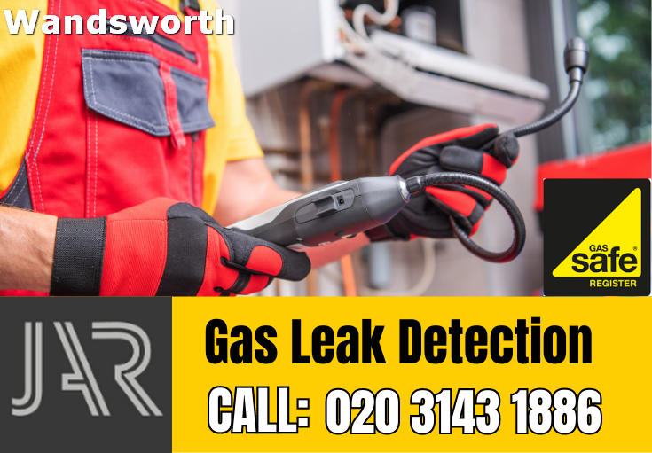gas leak detection Wandsworth