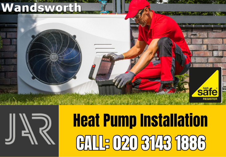 heat pump installation Wandsworth