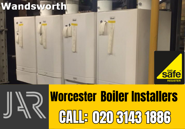 Worcester boiler installation Wandsworth